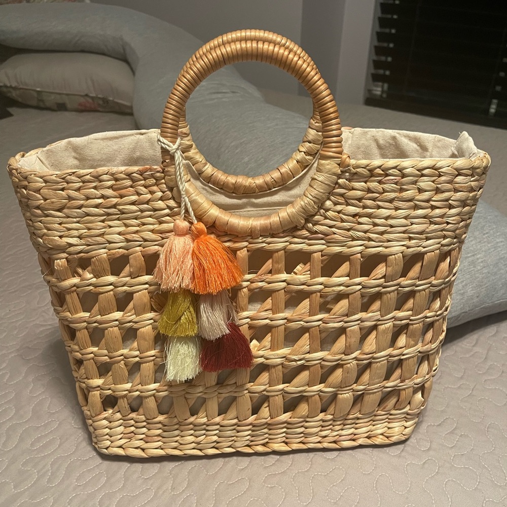 NWOT Beach Purse